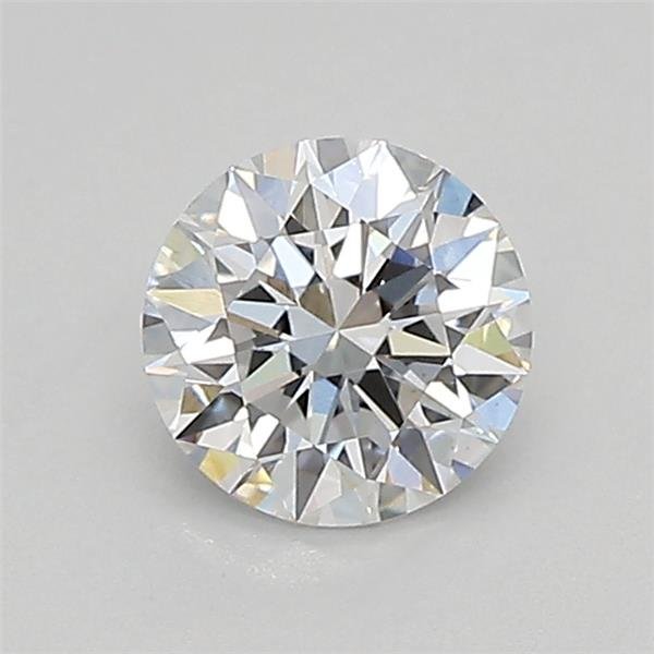 0.65ct D VS2 Rare Carat Ideal Cut Round Lab Grown Diamond