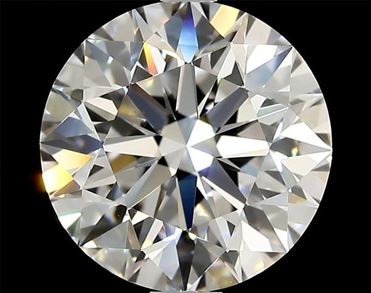 1.85 Carat Round Natural Diamond