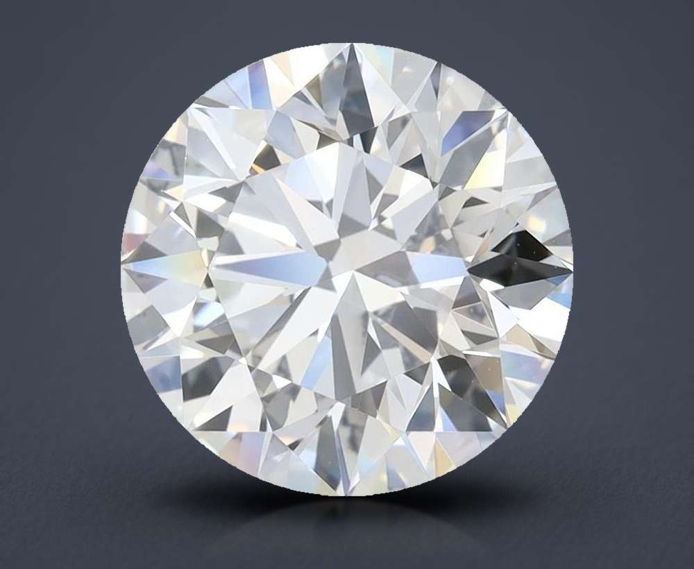 3.30 Carat Round Lab Diamond
