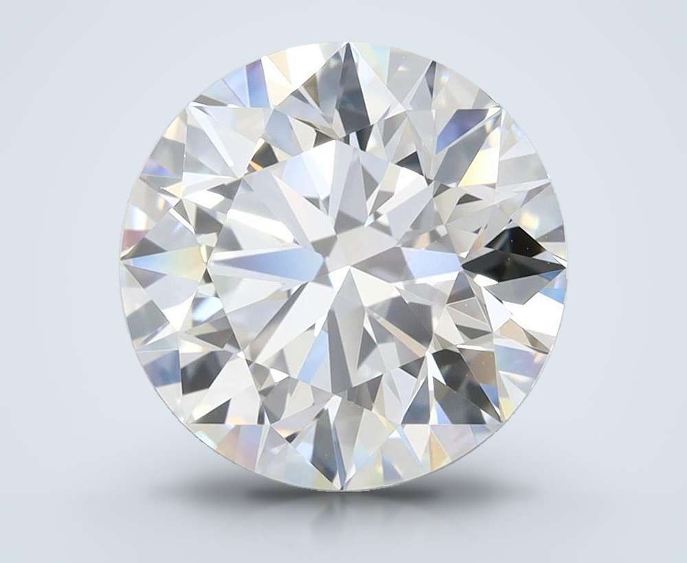 3.30 Carat Round Lab Diamond