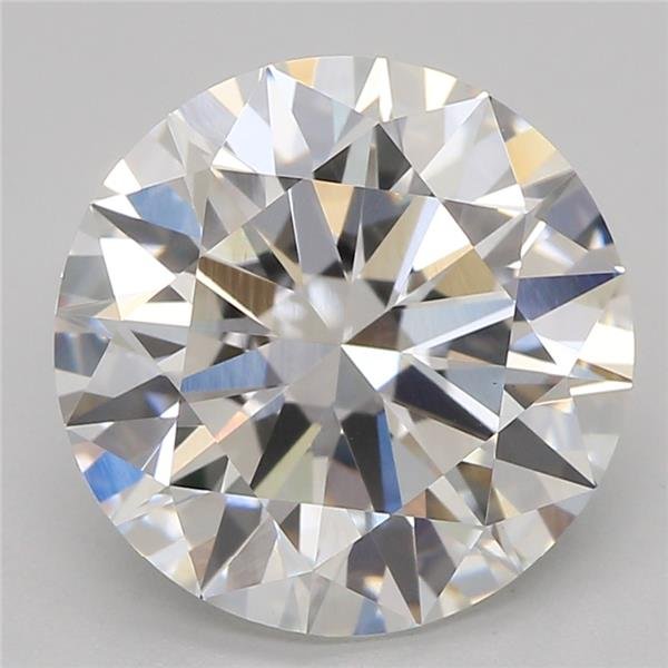 2.52ct E VS1 Rare Carat Ideal Cut Round Lab Grown Diamond