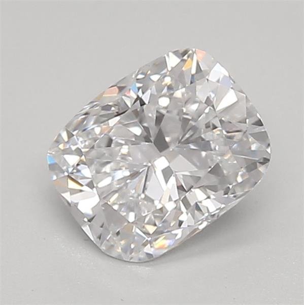 0.80ct D VVS2 Rare Carat Ideal Cut Cushion Lab Grown Diamond