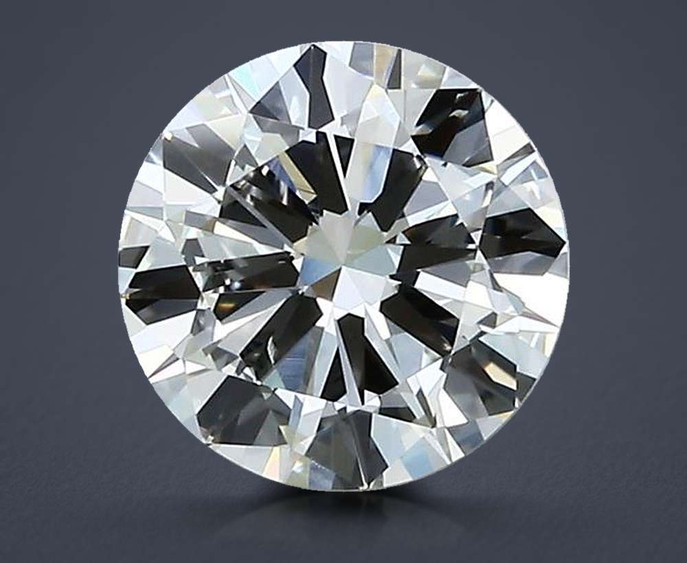 1.51 Carat Round Natural Diamond