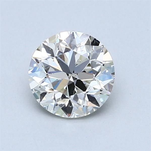 0.90ct K SI2 Good Cut Round Diamond