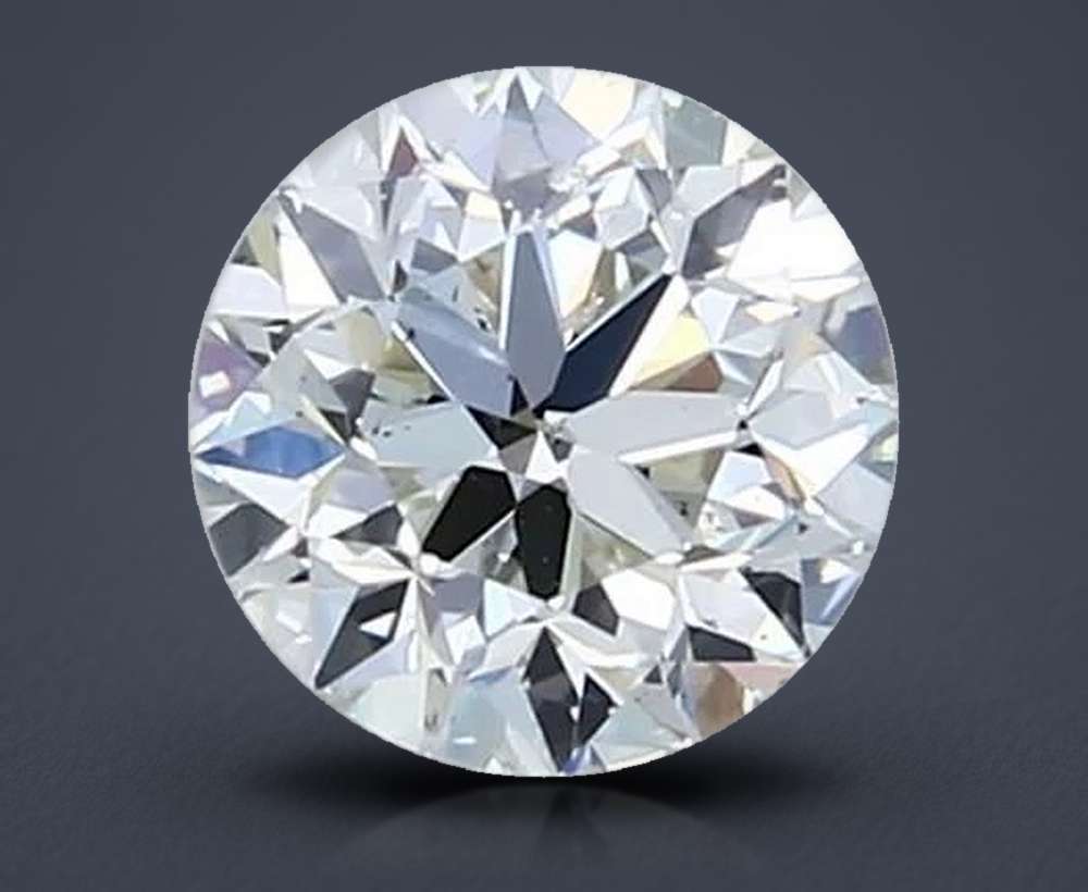 0.90 Carat Round Natural Diamond