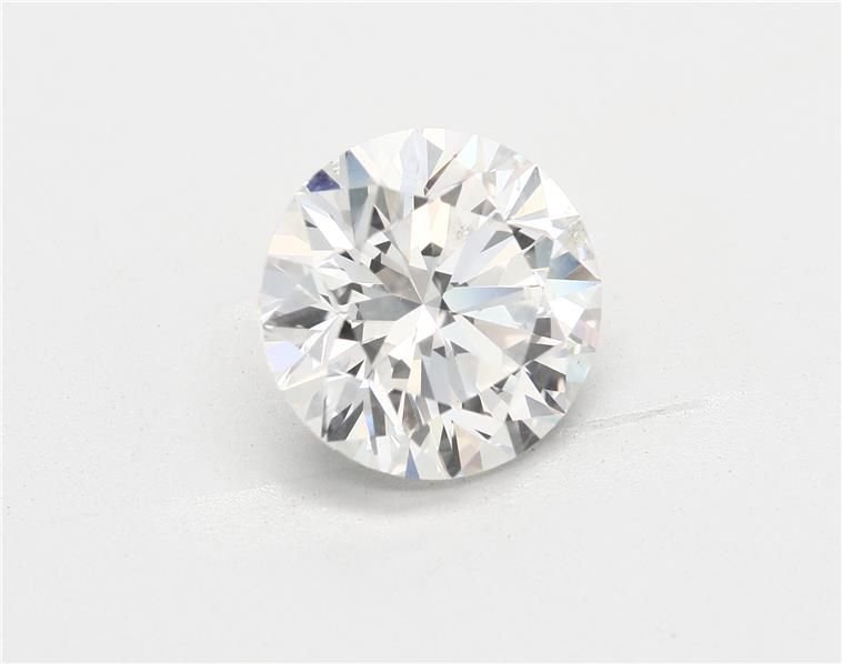 4.02ct H SI2 Rare Carat Ideal Cut Round Diamond