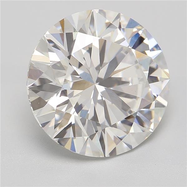 4.07ct G VS1 Rare Carat Ideal Cut Round Lab Grown Diamond