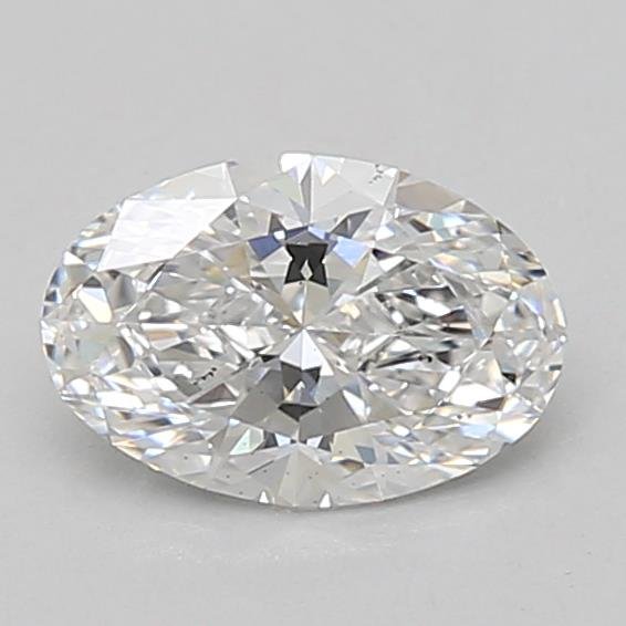 1.01 Carat Oval Lab Diamond