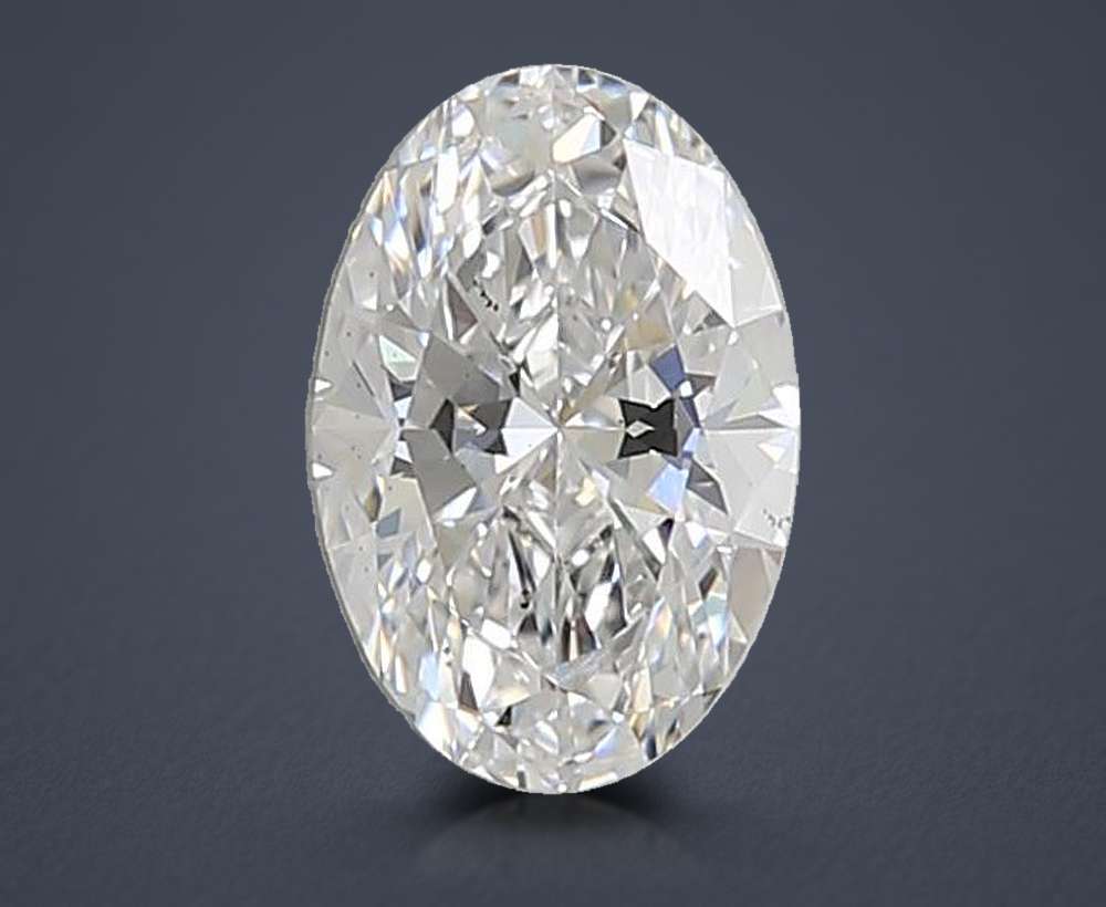 1.01 Carat Oval Lab Diamond