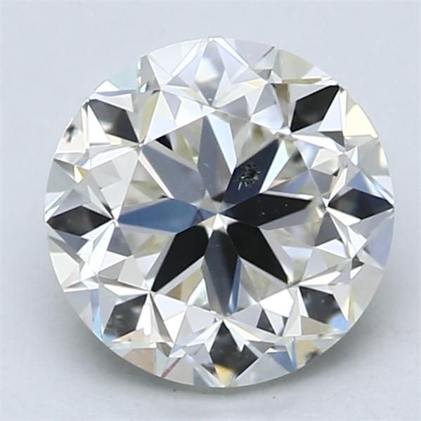 1.01ct I SI1 Good Cut Round Diamond