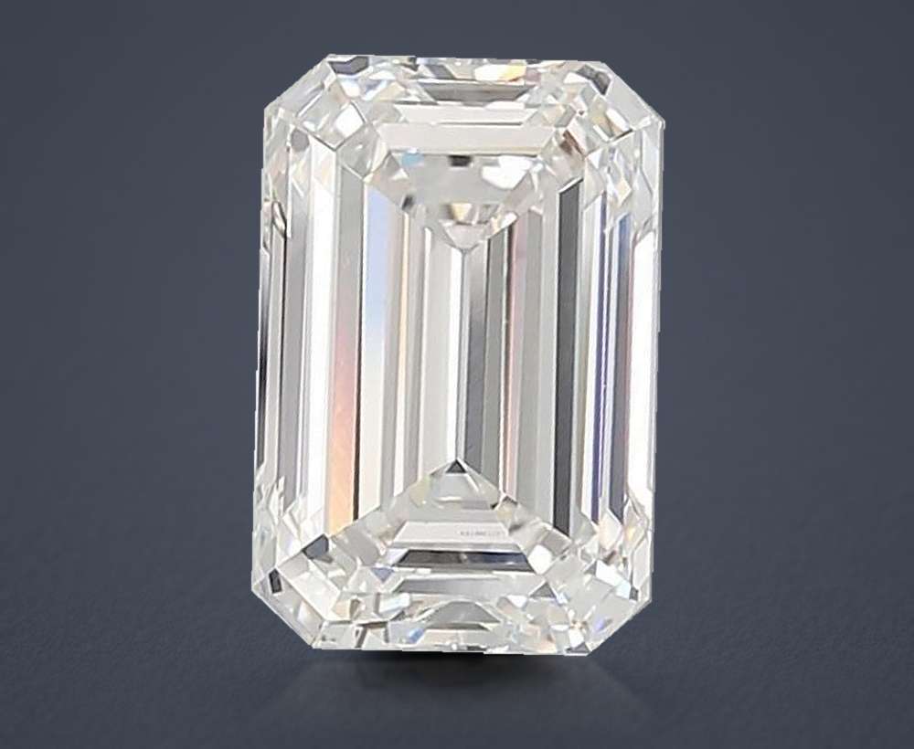 9.40 Carat Emerald Lab Diamond