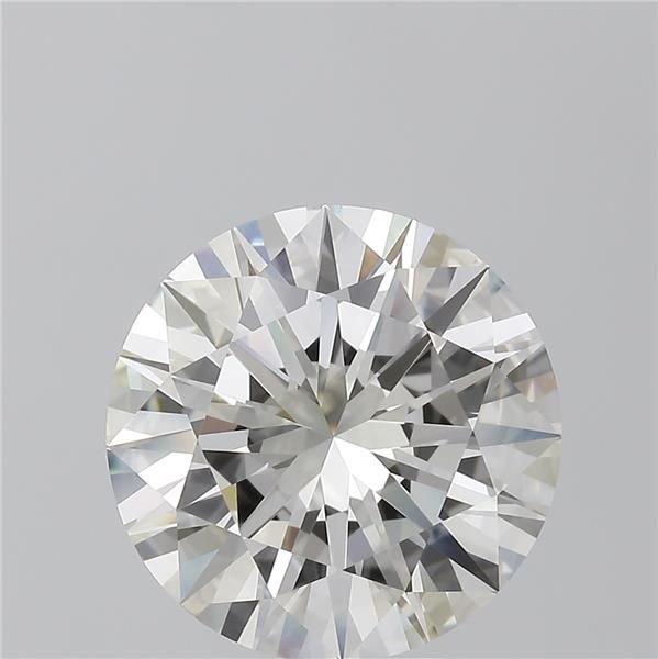 4.50ct J IF Excellent Cut Round Diamond