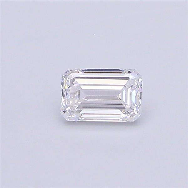 0.96ct D VVS1 Rare Carat Ideal Cut Emerald Lab Grown Diamond