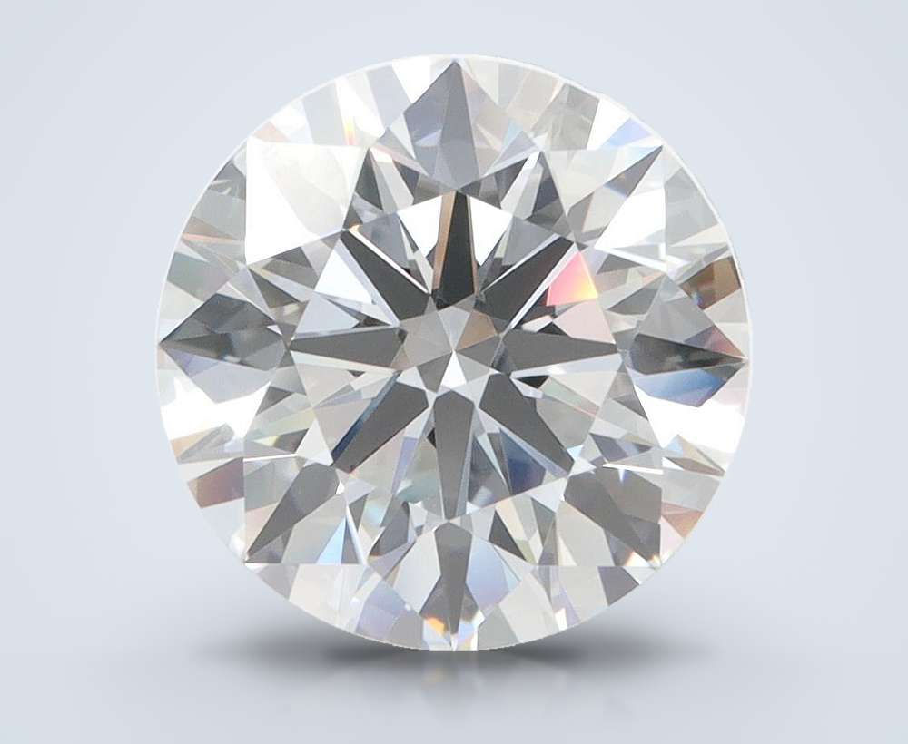 4.00 Carat Round Lab Diamond