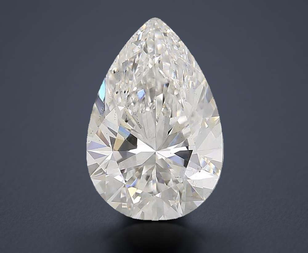 1.41 Carat Pear Lab Diamond