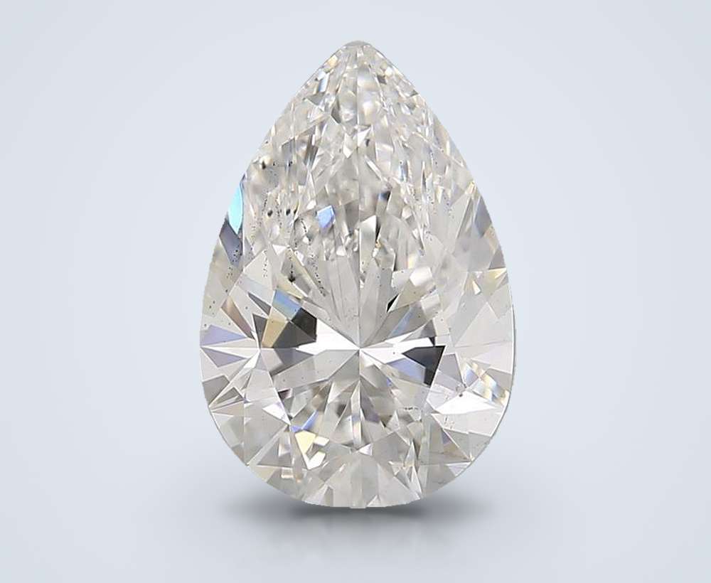 1.41 Carat Pear Lab Diamond