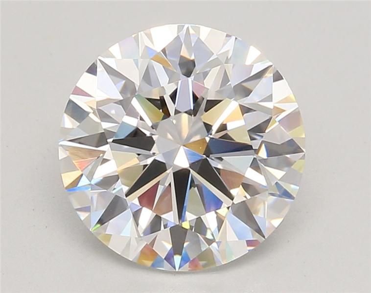 3.55ct E VVS2 Rare Carat Ideal Cut Round Lab Grown Diamond