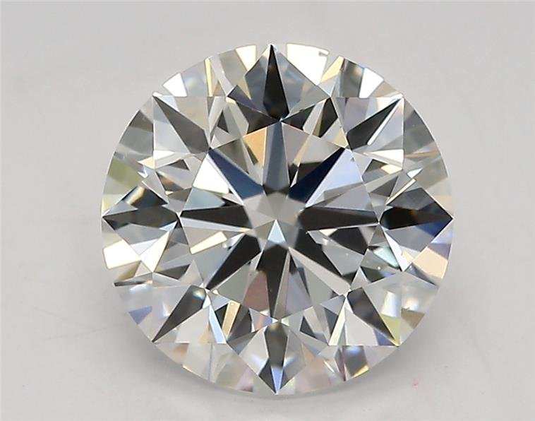 2.50ct E VS2 Rare Carat Ideal Cut Round Lab Grown Diamond