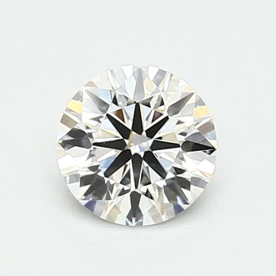 0.66ct D VS1 Rare Carat Ideal Cut Round Lab Grown Diamond