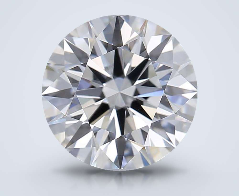 1.21 Carat Round Lab Diamond