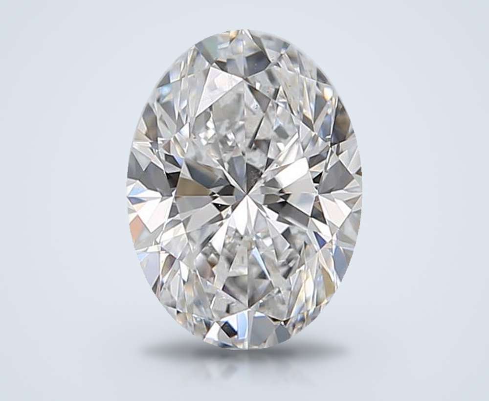 0.90 Carat Oval Natural Diamond