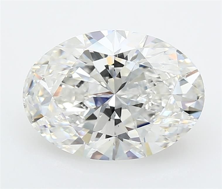 3.51ct E VS2 Rare Carat Ideal Cut Oval Lab Grown Diamond