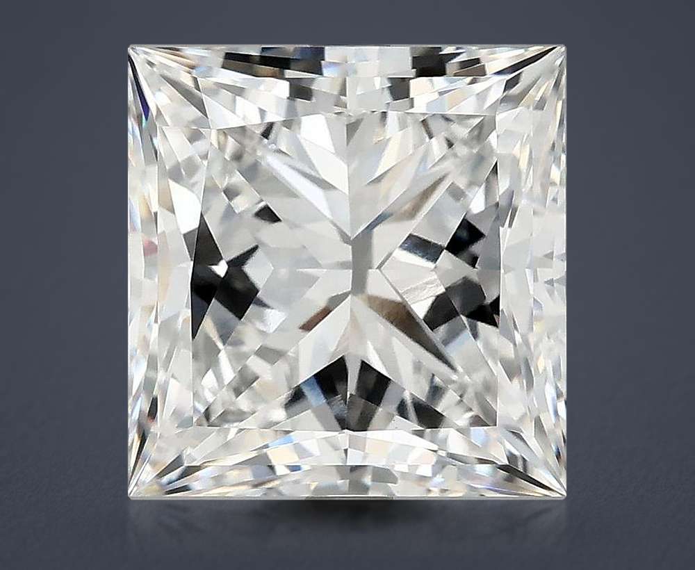 6.00 Carat Princess Lab Diamond
