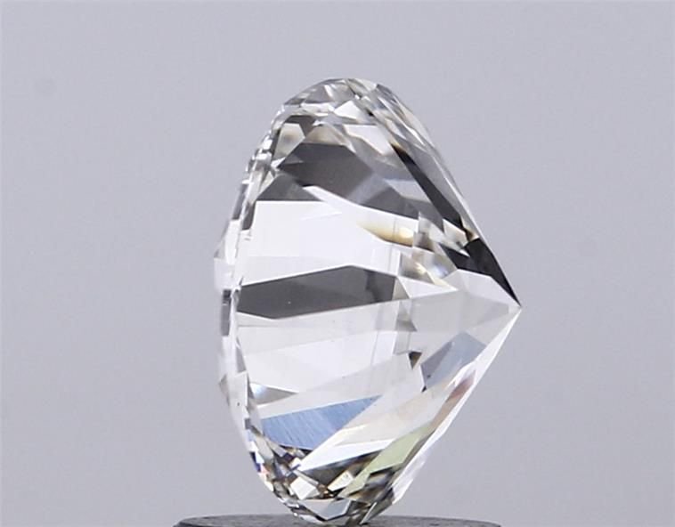 2.53ct H SI1 Excellent Cut Round Lab Grown Diamond