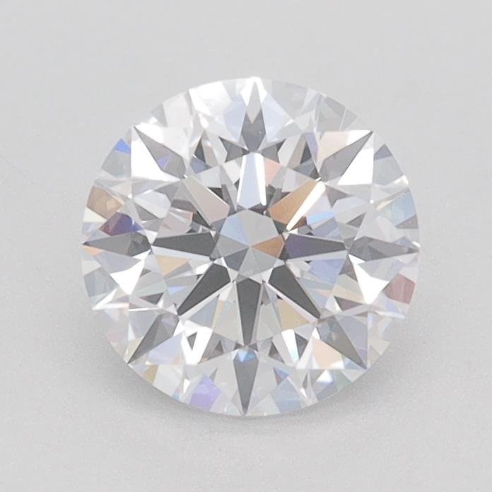 1.08ct D VS1 Rare Carat Ideal Cut Round Lab Grown Diamond