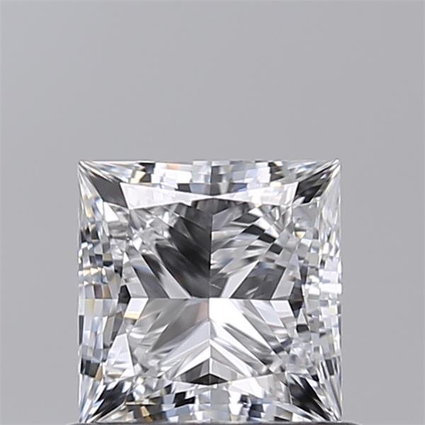 0.74 Carat Princess Lab Diamond