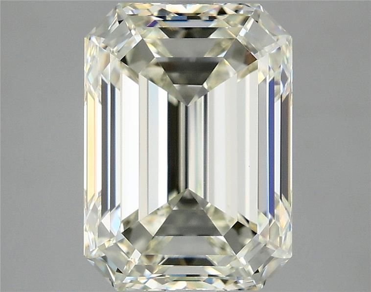 4.50ct K VS1 Rare Carat Ideal Cut Emerald Diamond