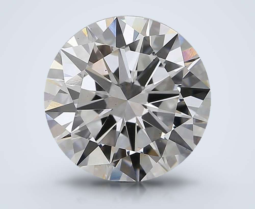 2.20 Carat Round Lab Diamond