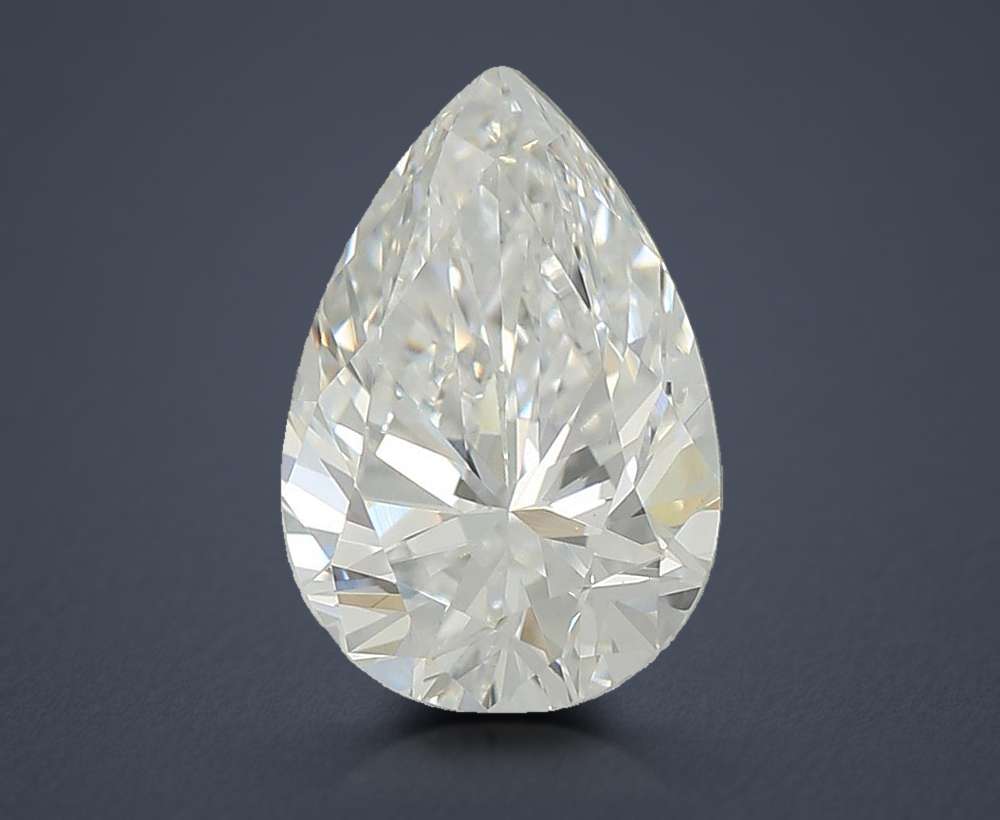 1.00 Carat Pear Lab Diamond