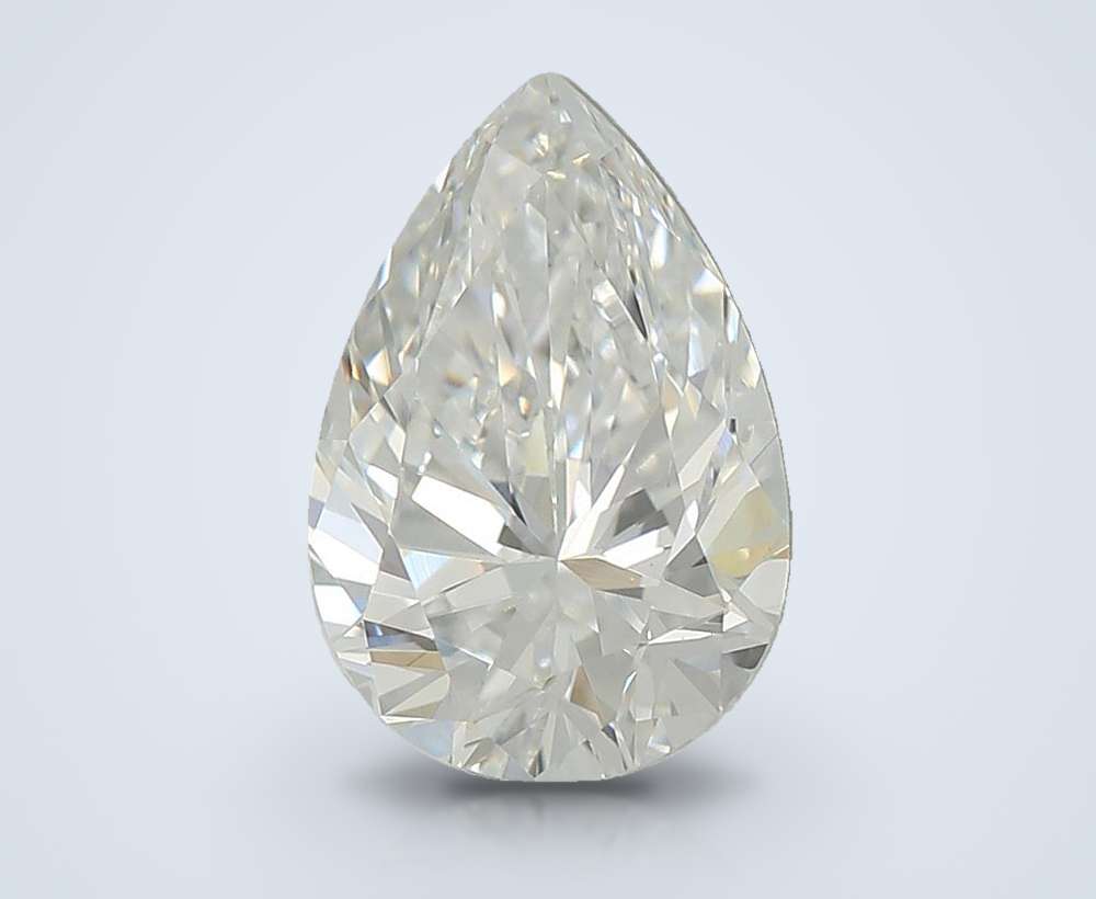 1.00 Carat Pear Lab Diamond