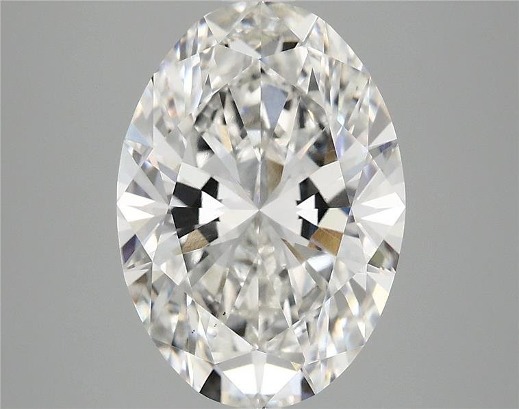 4.63 Carat Oval Lab Diamond