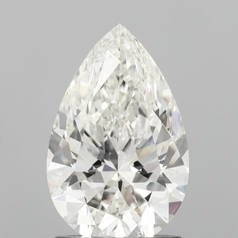 1.55 Carat Pear Lab Diamond