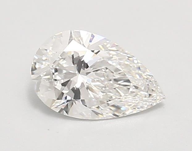 0.93ct E VVS2 Rare Carat Ideal Cut Pear Lab Grown Diamond