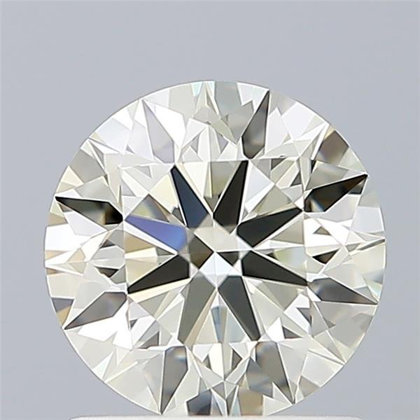 1.01ct K VVS2 Excellent Cut Round Diamond