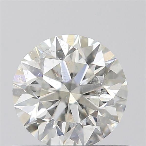 0.55ct H SI2 Excellent Cut Round Diamond