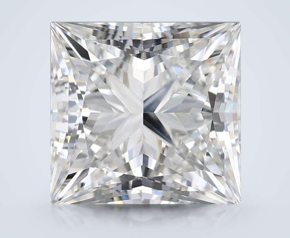 3.70 Carat Princess Lab Diamond