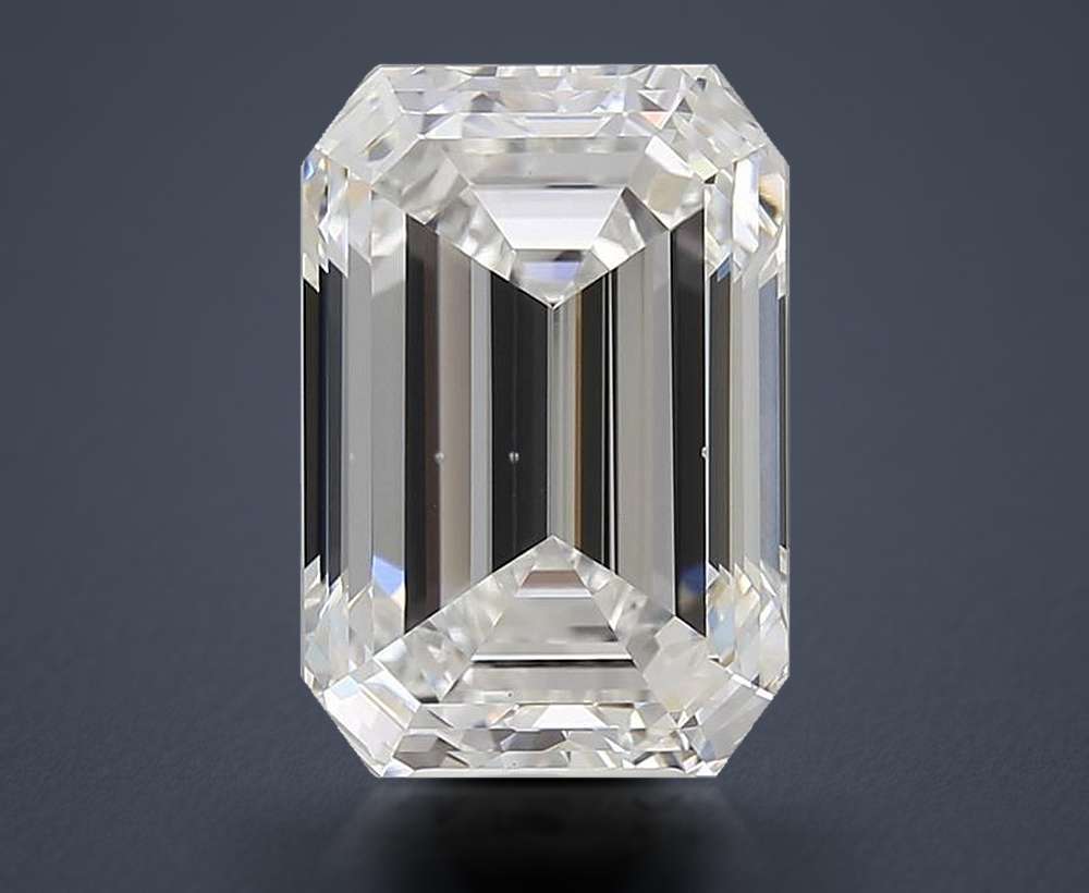 8.50 Carat Emerald Lab Diamond