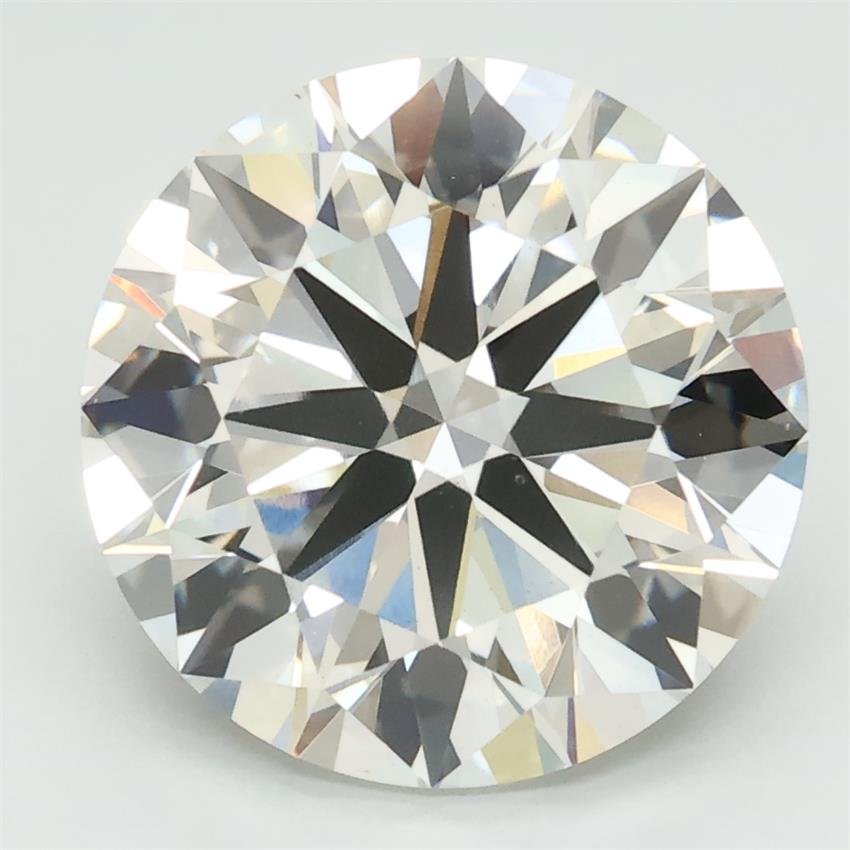 4.50ct F VS1 Rare Carat Ideal Cut Round Lab Grown Diamond