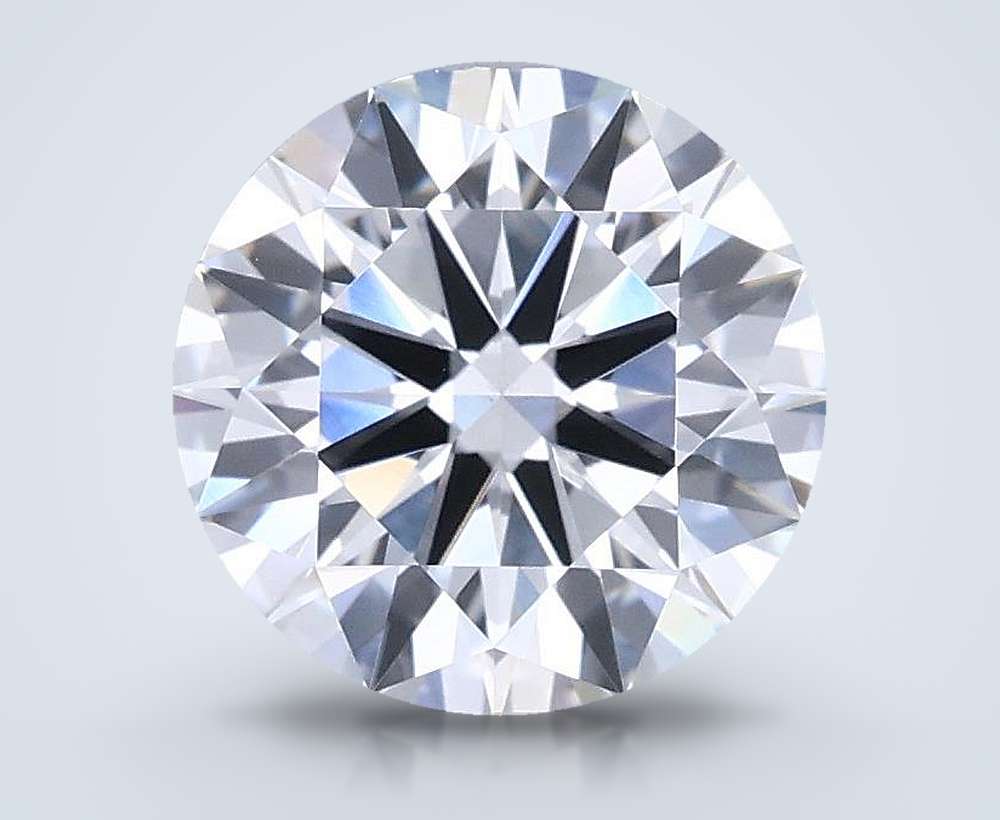 1.50 Carat Round Lab Diamond