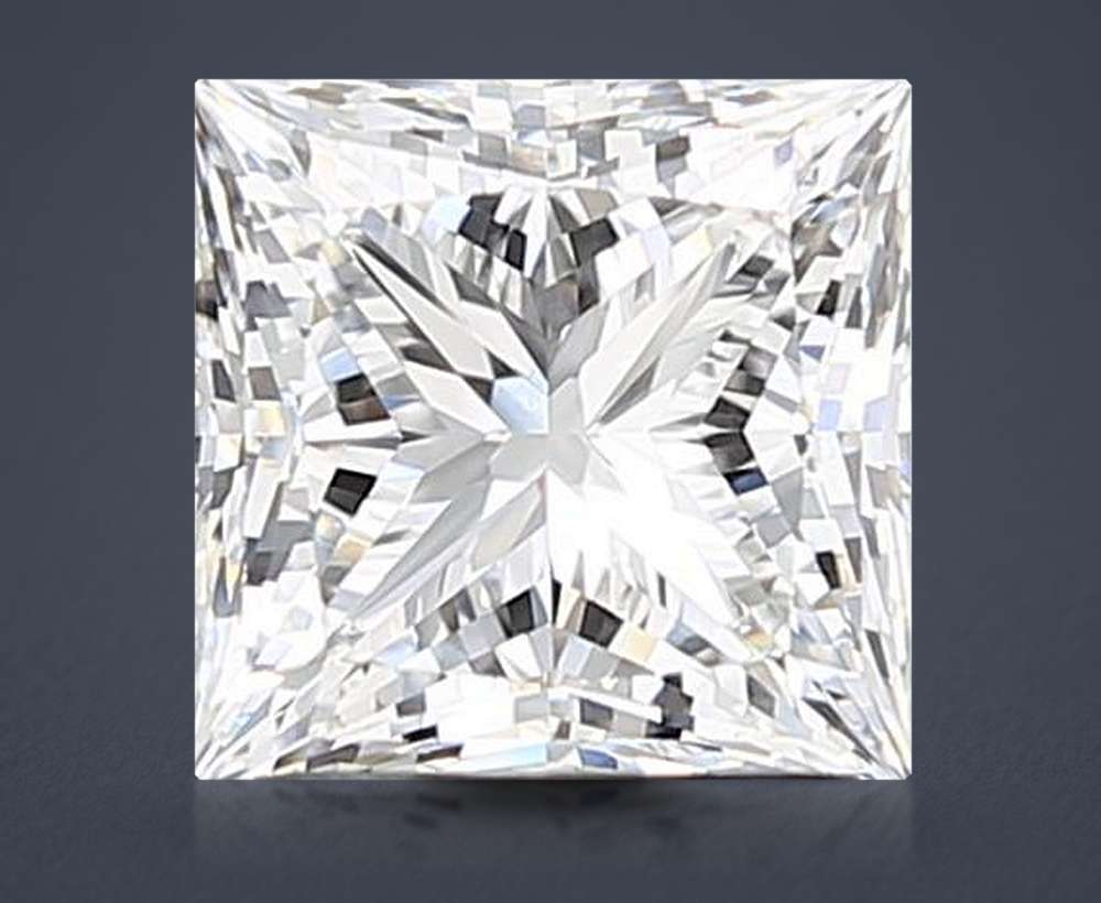 2.10 Carat Princess Lab Diamond