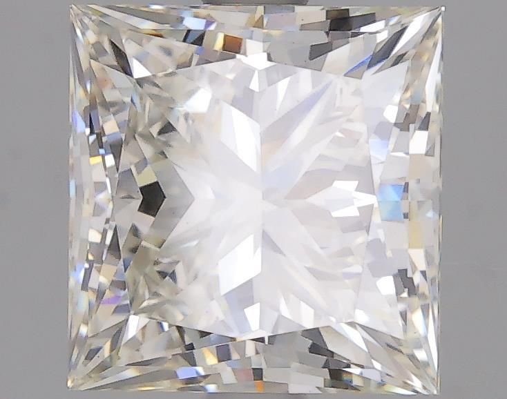 2.57ct H VS1 Rare Carat Ideal Cut Princess Lab Grown Diamond