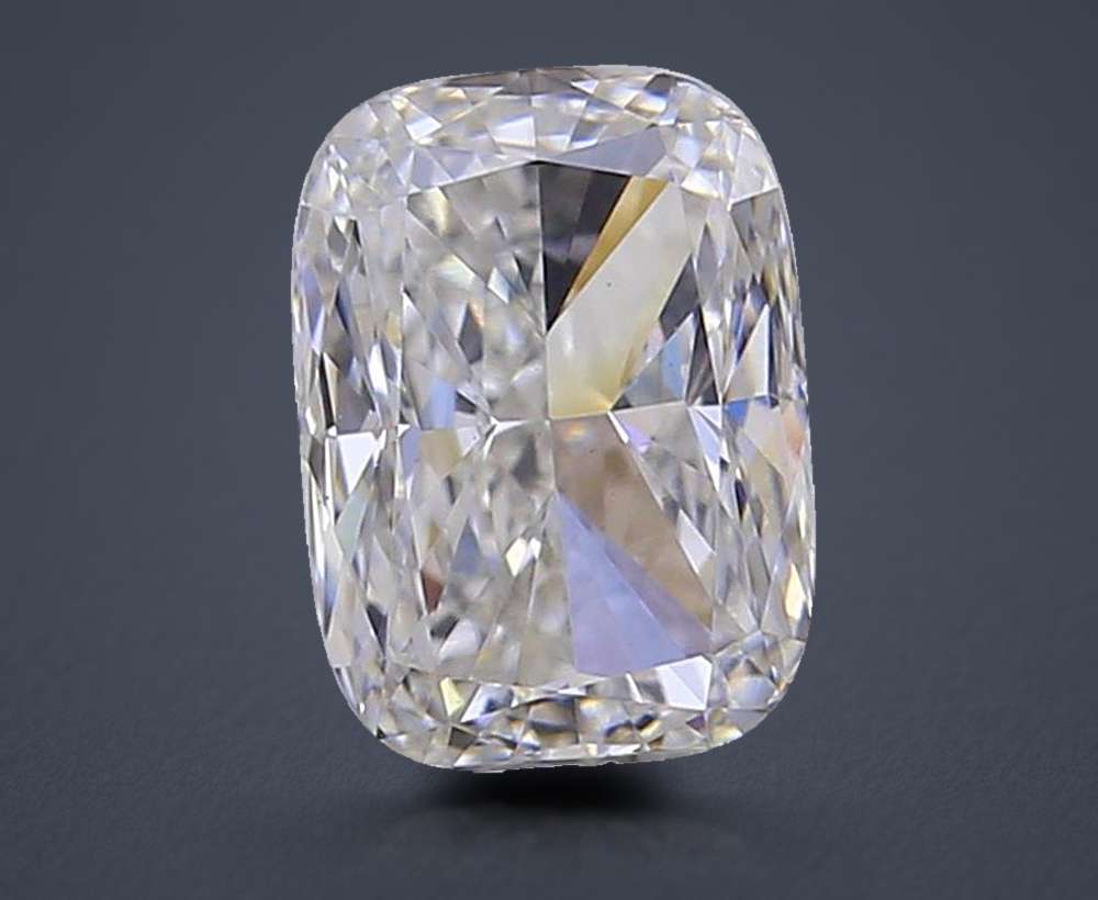 0.57 Carat Cushion Lab Diamond