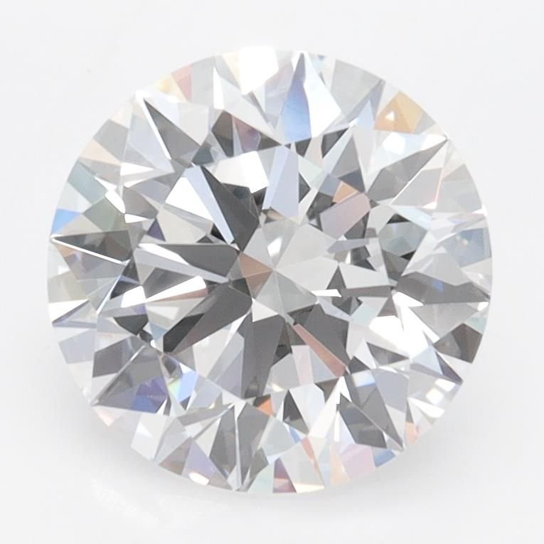 2.49ct D VVS1 Rare Carat Ideal Cut Round Lab Grown Diamond