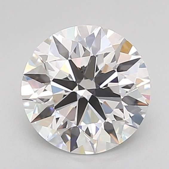 1.91ct D VVS2 Rare Carat Ideal Cut Round Lab Grown Diamond