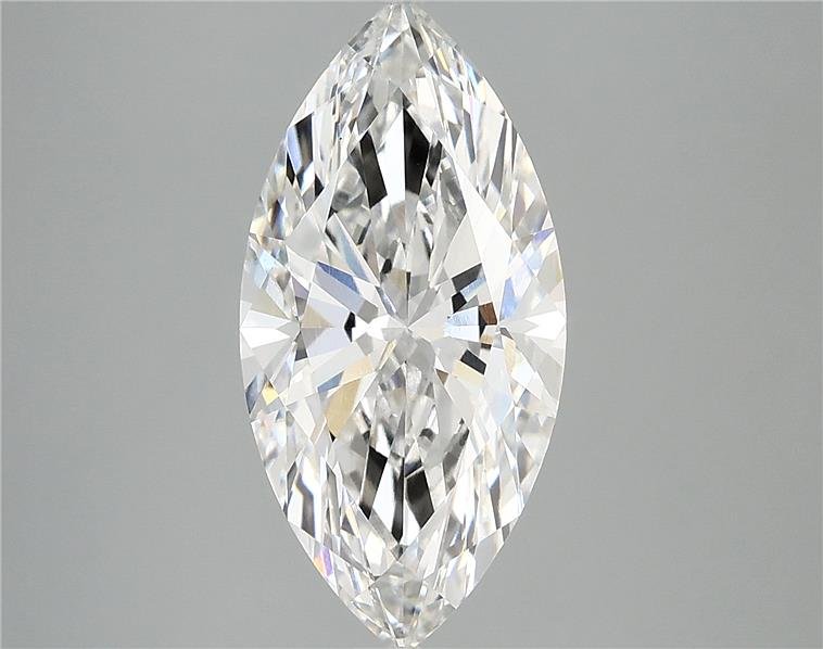 3.47 Carat Marquise Lab Diamond