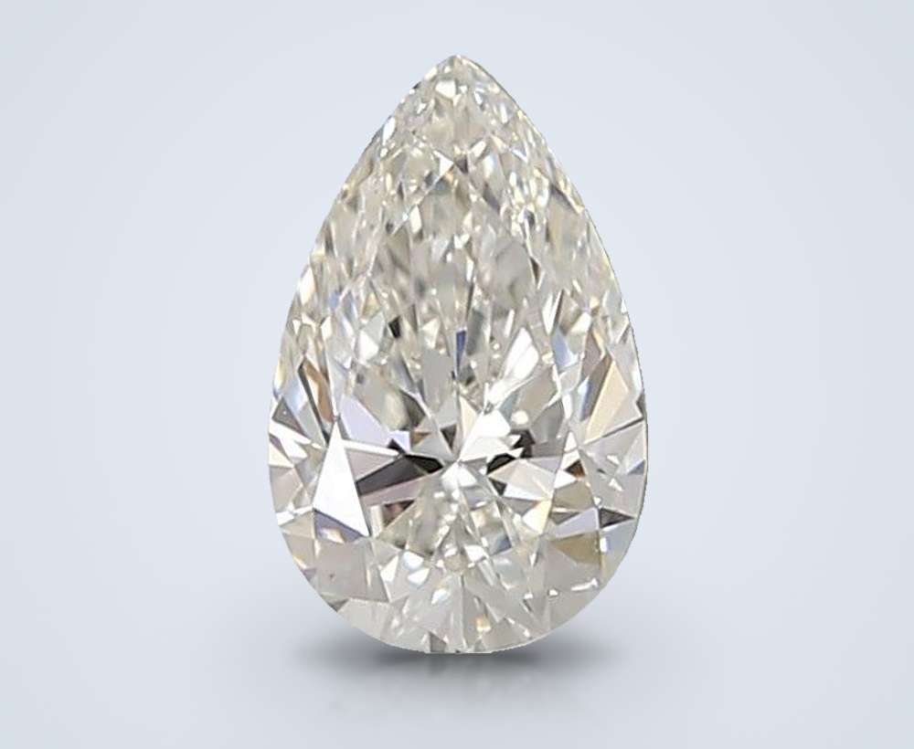0.87 Carat Pear Lab Diamond